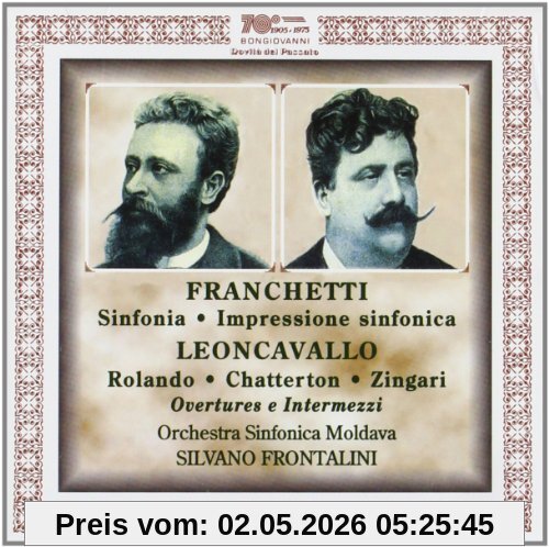 Overtures E Intermezzi Da Rolando,Chatt