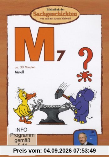 Bibliothek der Sachgeschichten - (M7) Metall