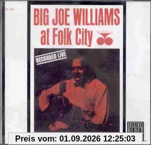 Big Joe at Folk City