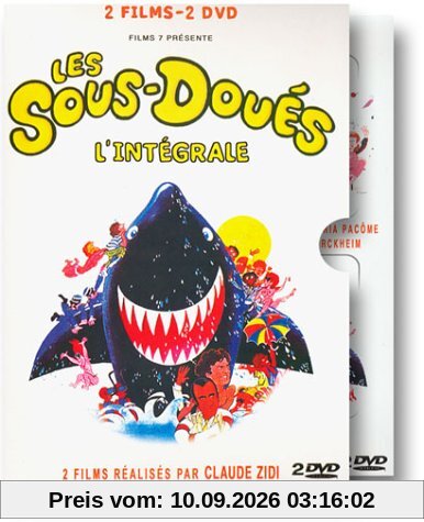 Les Sous-doués passent le bac / Les Sous-doués en vacances - Digipack 2 DVD