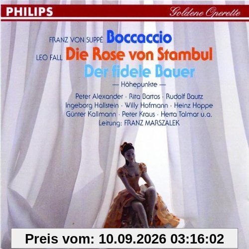 Boccaccio / Die Rose von Stambul / Der fidele Bauer