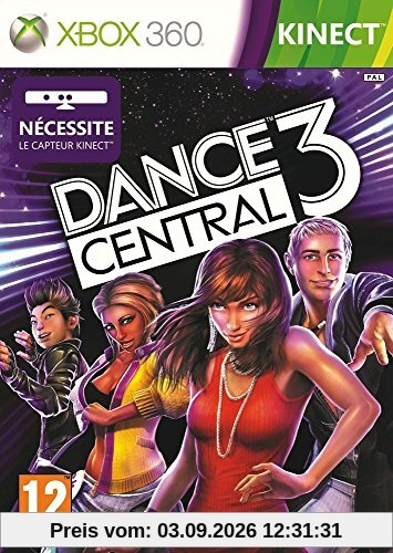 microsoft dance central 3 [xbox 360]