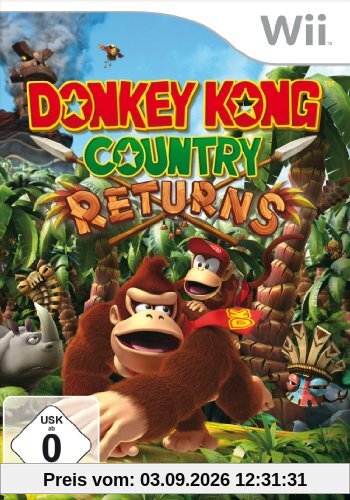 Donkey Kong: Country Returns
