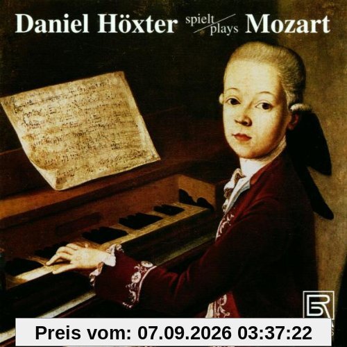Klavierstücke KV 1-5/540/355/3