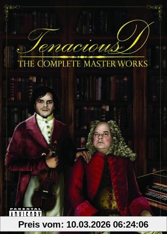 Tenacious D - The Complete Masterworks 1 [2 DVDs]