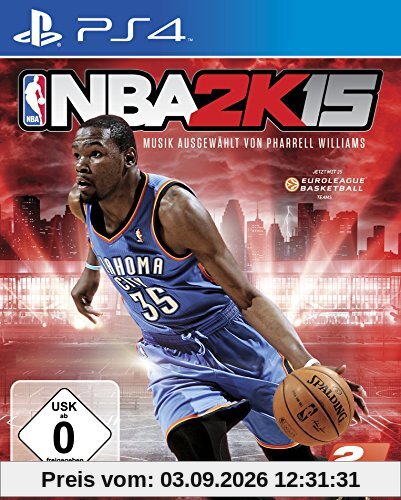 NBA 2K15 - [Playstation 4]