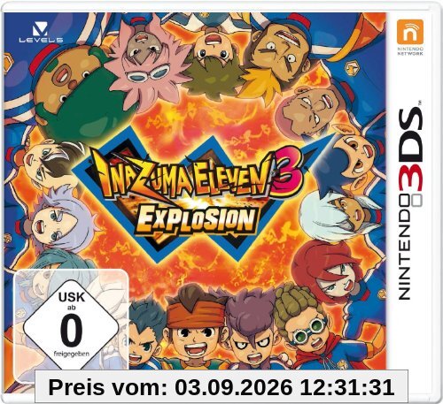 Inazuma Eleven 3 - Explosion