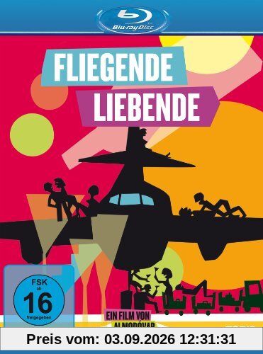 Fliegende Liebende [Blu-ray]