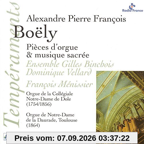 Pieces D'orgue/Musique Sacree