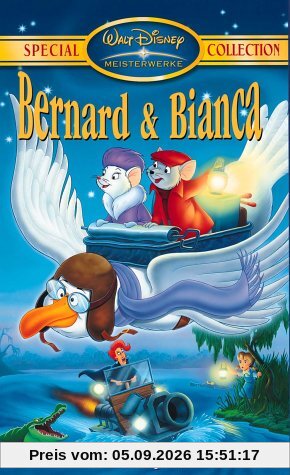 Bernard & Bianca - Die Mäusepolizei [VHS]