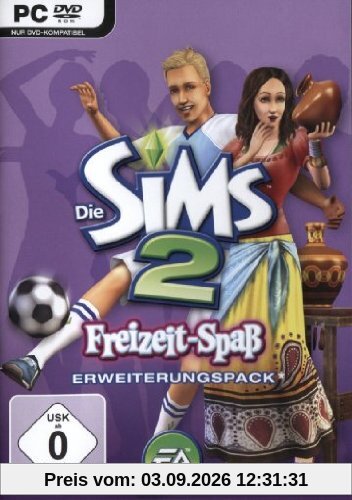 Die Sims 2 - Freizeit Spaß [Software Pyramide]
