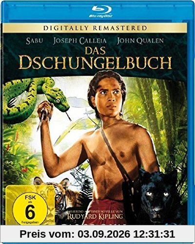 Das Dschungelbuch [Blu-ray]