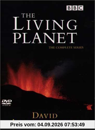 David Attenborough - The Living Planet [4 DVDs] [UK Import]