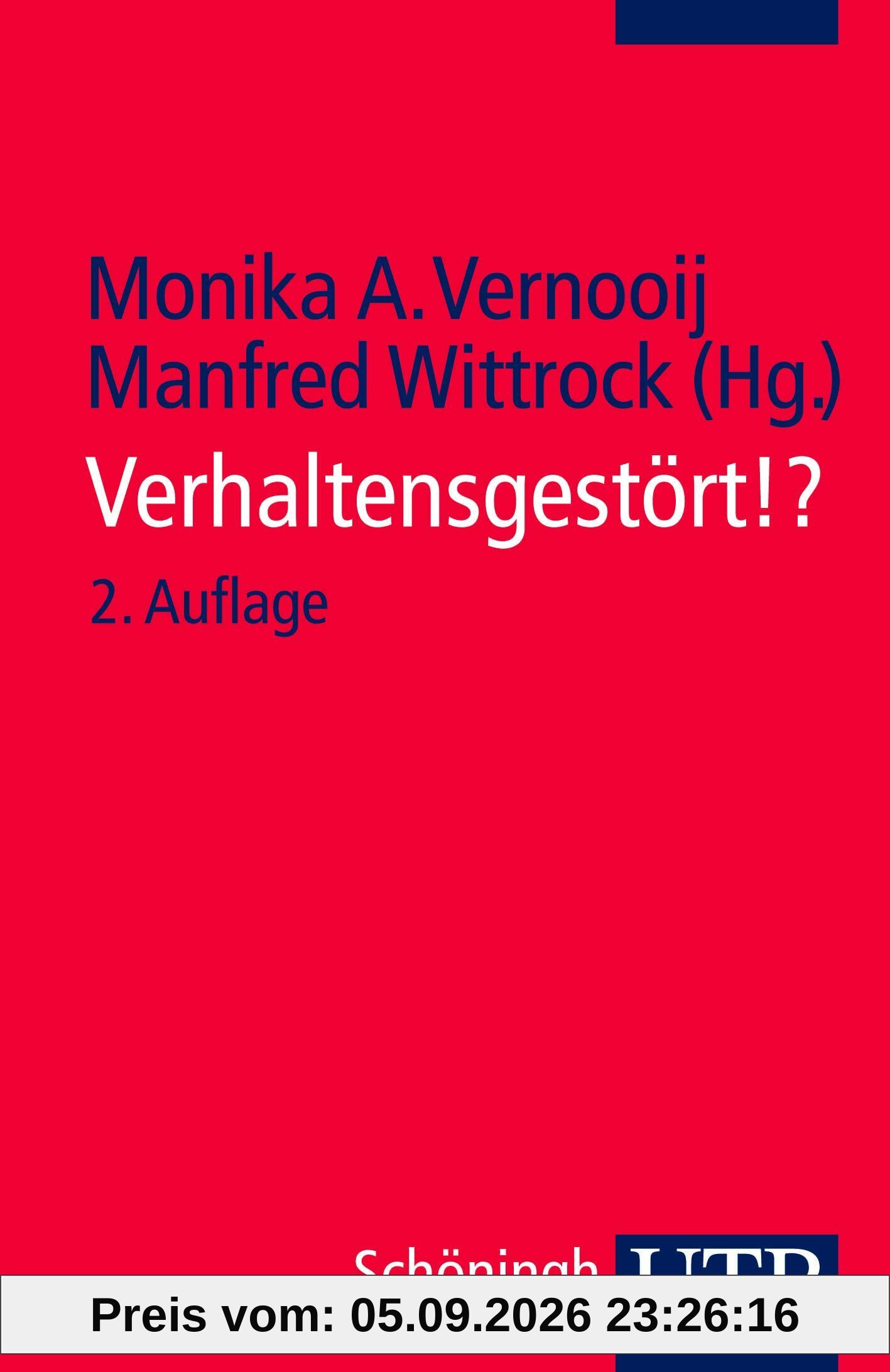 Verhaltensgestört!?