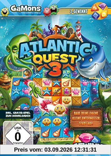 GaMons - Atlantic Quest 3 [PC]