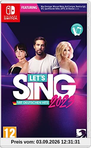 Let's Sing 2023 German Version (Nintendo Switch) [AT-PEGI]