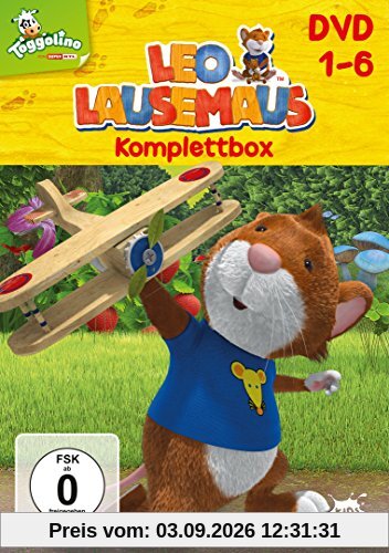 Leo Lausemaus - Komplettbox [6 DVDs]