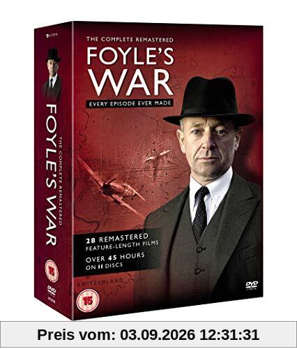 Foyle's War Complete Remastered [DVD]