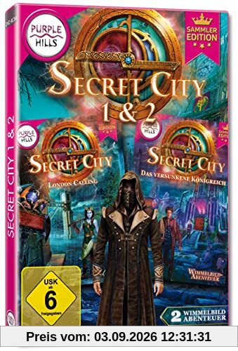 Secret City 1+2