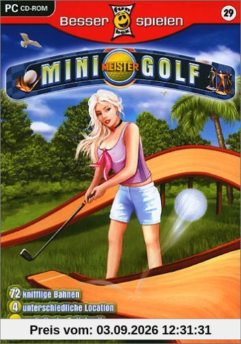 Minigolf-Meister