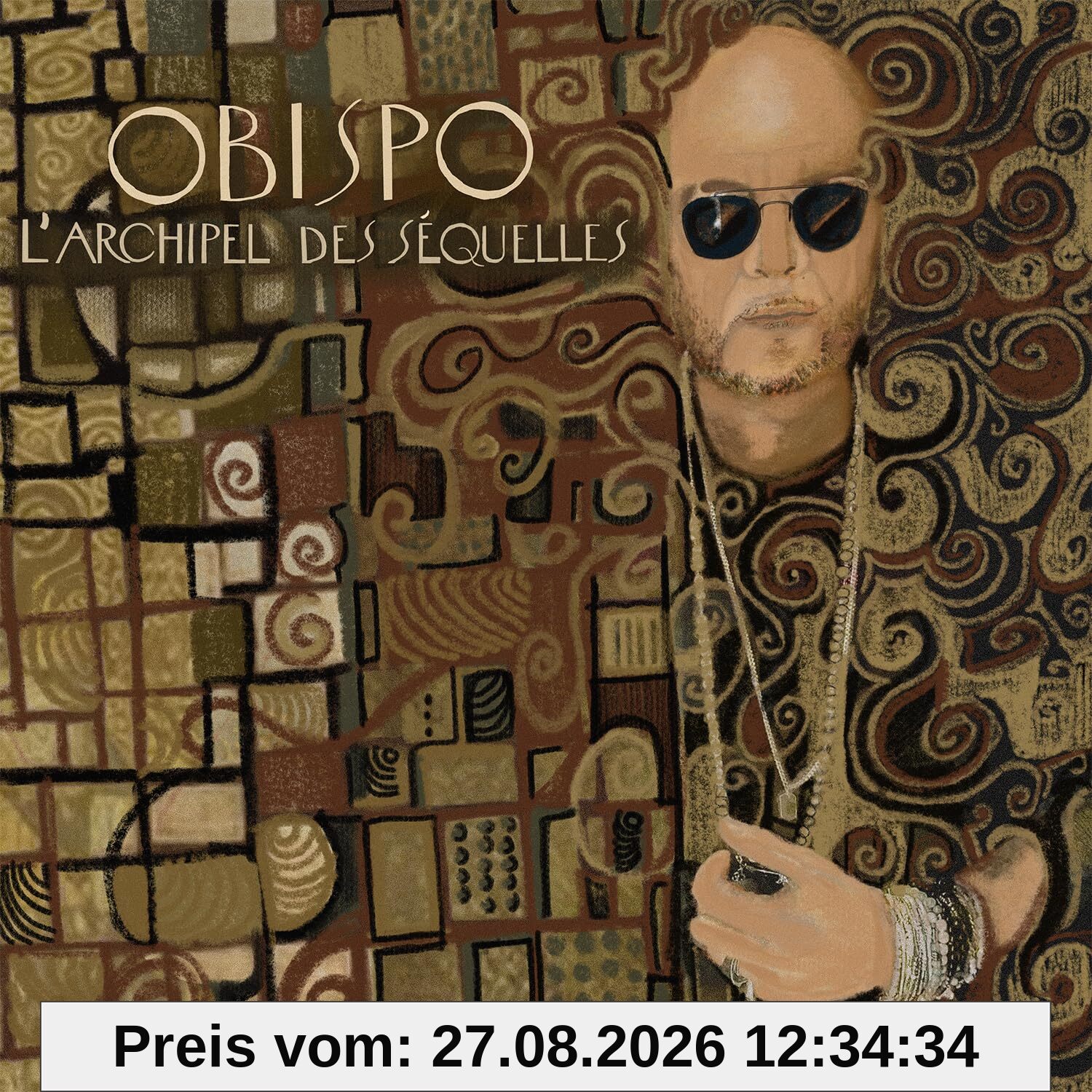 Pascal Obispo L'Archipel Des Séquelles (Coloured Lp) [Vinyl Lp]