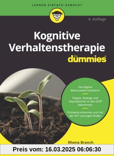 Kognitive Verhaltenstherapie für Dummies