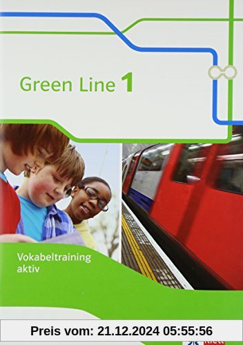 Green Line / Vokabeltraining aktiv