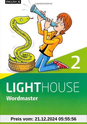 English G LIGHTHOUSE - Allgemeine Ausgabe: Band 2: 6. Schuljahr - Wordmaster: Vokabellernbuch