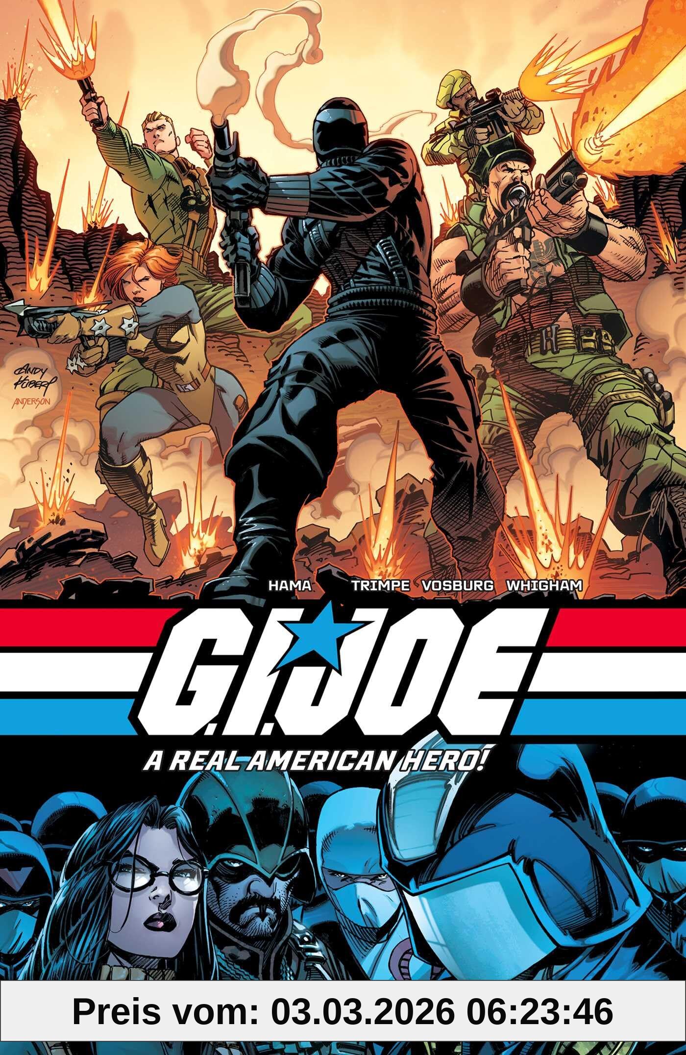 Larry Hama G.i. Joe, A Real American Hero! Compendium One (G.i. Joe, 1, Band 1)