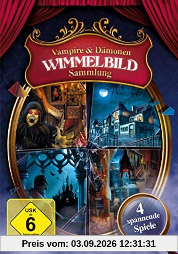 Vampire & Dämonen Wimmelbildsammlung (PC)