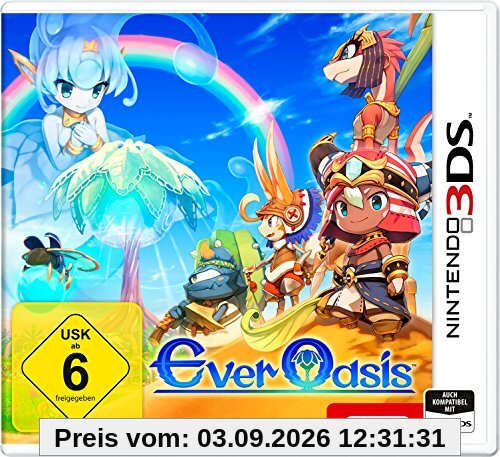 Ever Oasis - [3DS]