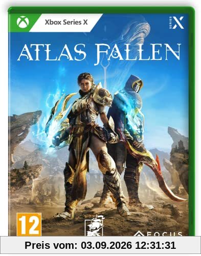 Atlas Fallen (Deutsche Verpackung)
