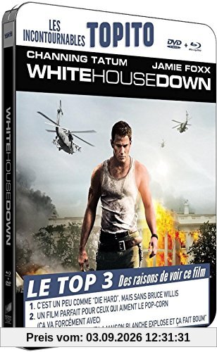 White house down [Blu-ray] [FR Import]