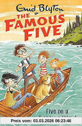 Enid Blyton Five On A Treasure Island, Book 1 (Famous Five, Band 1)