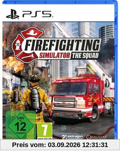 Firefighting Simulator - The Squad [PS5]