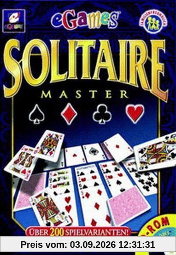 eGames Solitaire Master (DVD-Box)