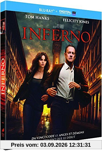 Inferno [Blu-ray] [FR Import]
