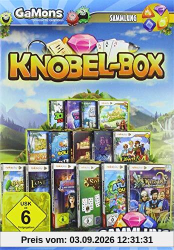 GaMons - Knobelspiel MEGA Box - 2018 (PC)