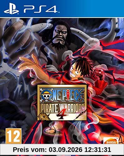 Namco Bandai One Piece Piratenkrieger 4 - PS4,114749