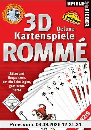 Rommee 3D Deluxe