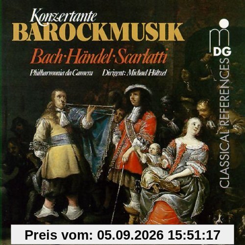 Konzertante Barockmusik
