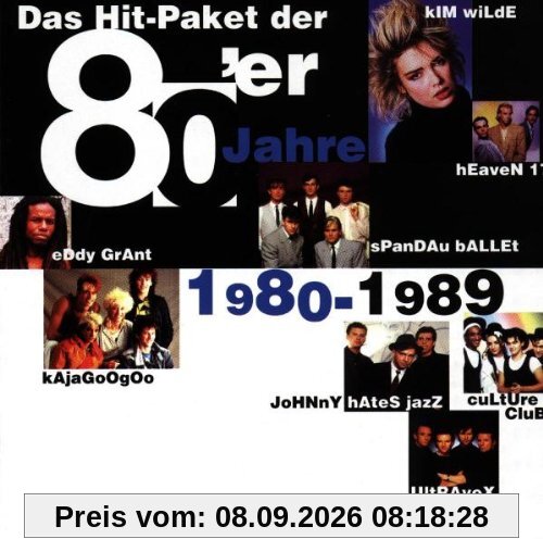 Das Hit-Paket der 80'Er Jahre
