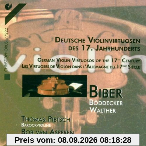 Deutsche Violinvirtuosen 17. Jahrhundert