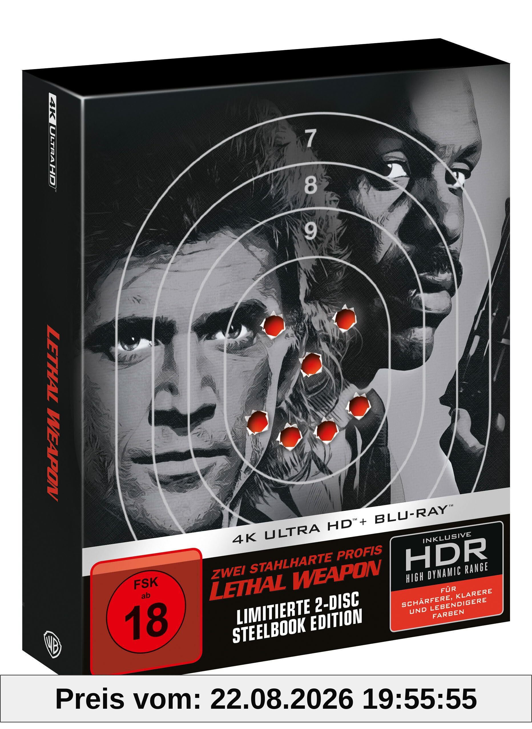 Lethal Weapon - Limited Collector's Edition mit Steelbook [Blu-ray]