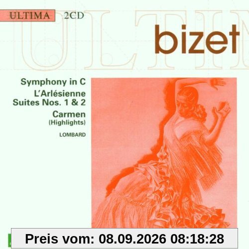 The Erato Collection - Bizet (L'Arlesienne / Sinfonie / Carmen-Highlights)
