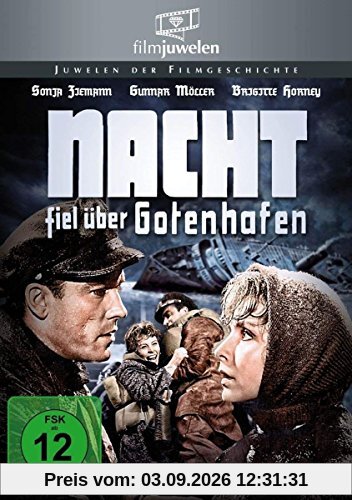 Nacht fiel über Gotenhafen
