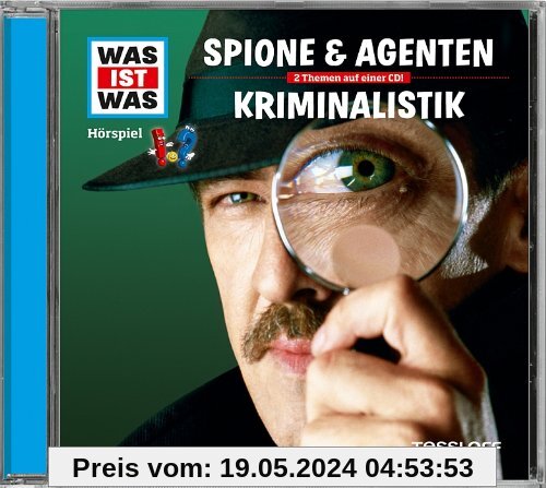 Folge 51: Spione & Agenten/Kriminalistik