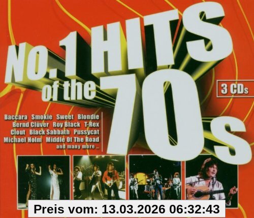 Various No.1 Hits Of The 70s