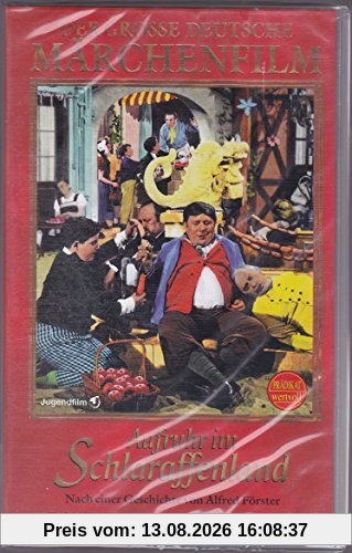 Aufruhr im Schlaraffenland [VHS]