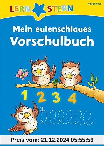 Mein eulenschlaues Vorschulbuch: Üben, was für die Schule wichtig ist (LERNSTERN)